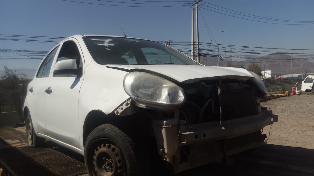  Nissan MARCH 2012    EN DESARME